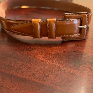 Unisex Leather Belt